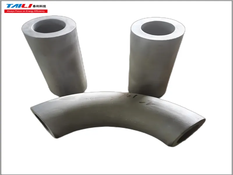 Ceramic Steel-shelled Silicon Carbide SiC Wear-resistant Pipe