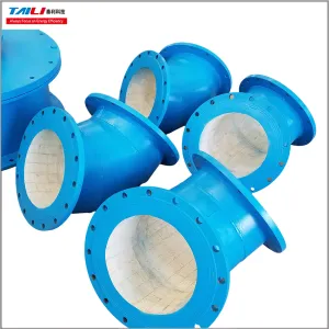 Alumina Ceramic Mosaic Lined Pipe