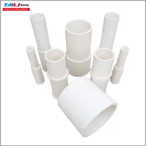 Alumina (Corundum) Industrial Ceramic Sleeves