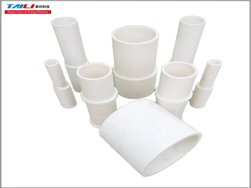Alumina (Corundum) Industrial Ceramic Sleeves