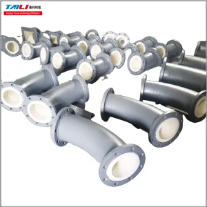 High Alumina Ceramic Wear-resistant Pipe Industrial Ceramic Liner Tube