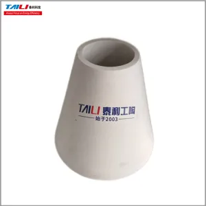 95% Alumina Lined Steel Pipe