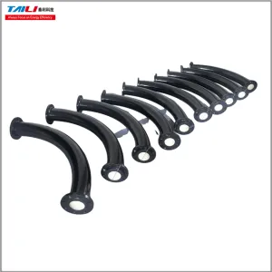 Wear-resistant Ceramic Ash And Coal Powder Conveying Pipeline