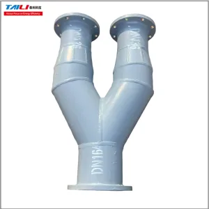 Self-propagating Ceramic Pipe