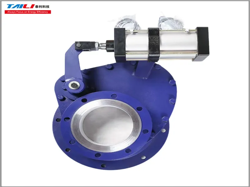 Swing Type Pneumatic Ceramic Rotary Feed Valve