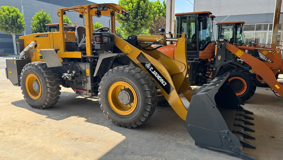 Underground Wheel Loader