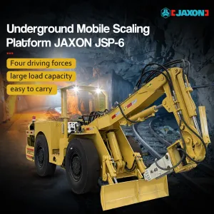 Underground Mobile Scaling Platform JAXON JSP-6