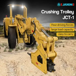 Crushing Trolley  JCT-1