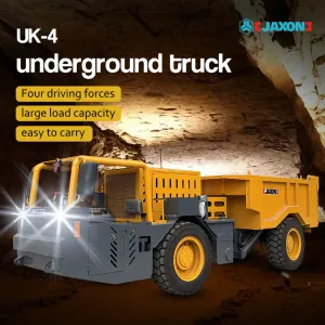 UK-4 articulated underground dump truck weighing 4 tons