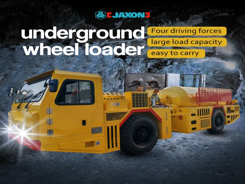 Underground Concrete Mixer Truck