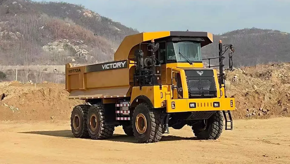 Wide Off-highway Dump Truck