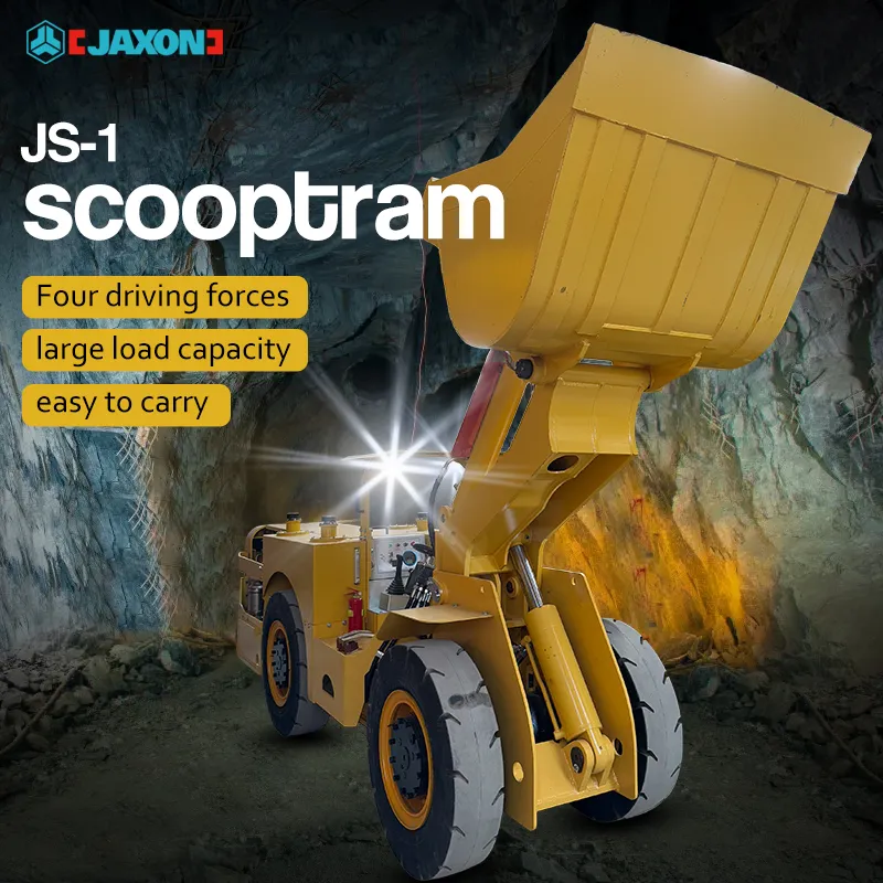 JS-1 cubic diesel loader