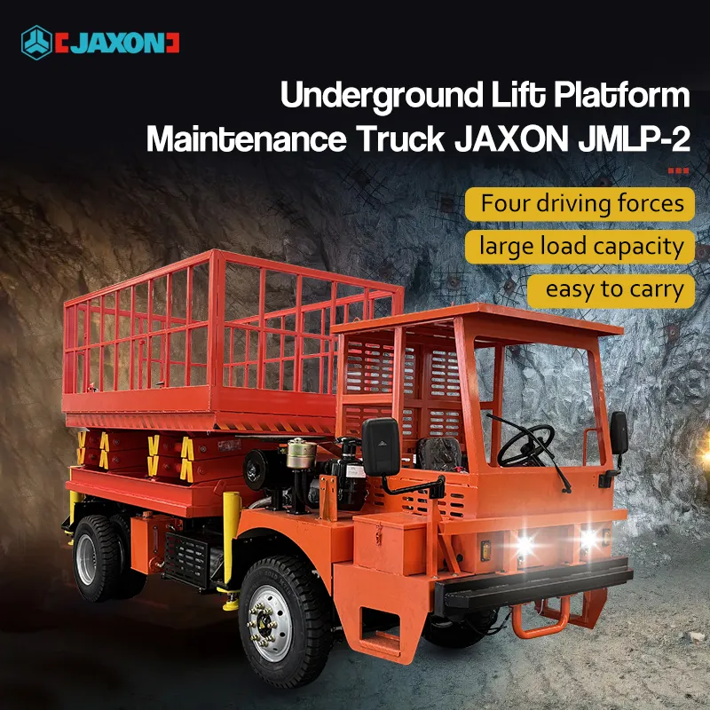 Underground Lift Platform Maintenance Truck JAXON JMLP-2