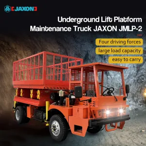 Underground Lift Platform Maintenance Truck JAXON JMLP-2