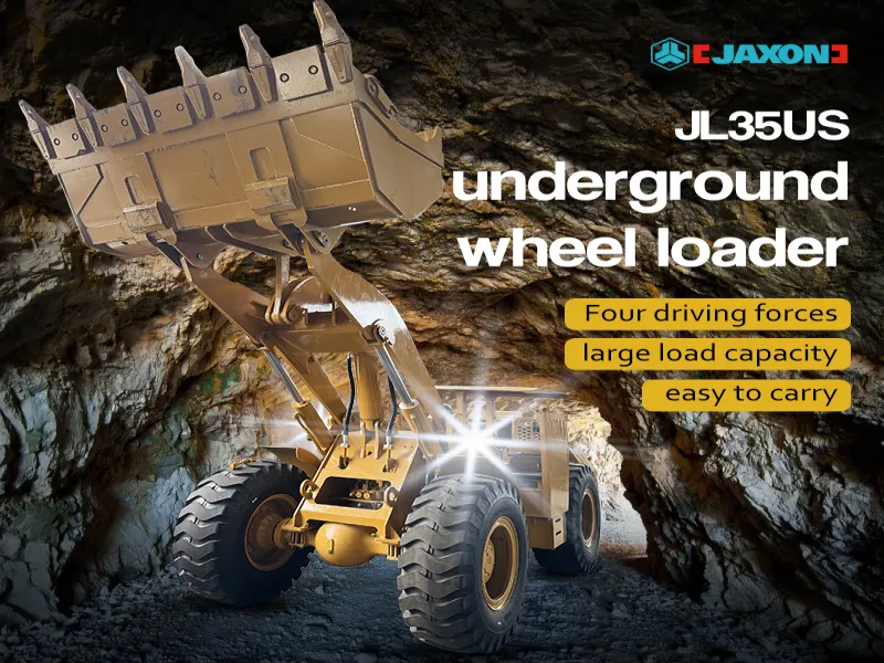 JL35US downhole loader with a capacity of 940KC