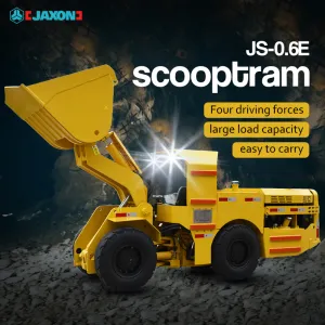 JS-0.6E Cube Electric Scraper
