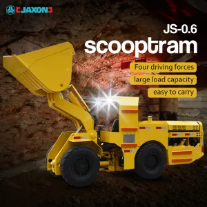 JS-0.6 cubic diesel loader