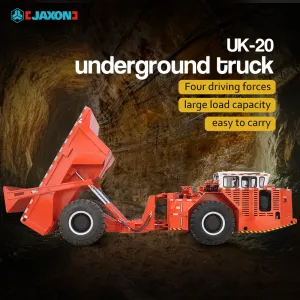 UK-20 articulated underground dump truck 20 tons