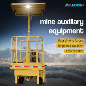 Scraper chassis high-altitude maintenance vehicle