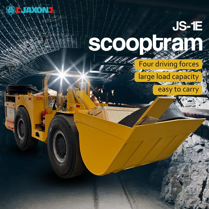 JS-1E Cube Electric Scraper