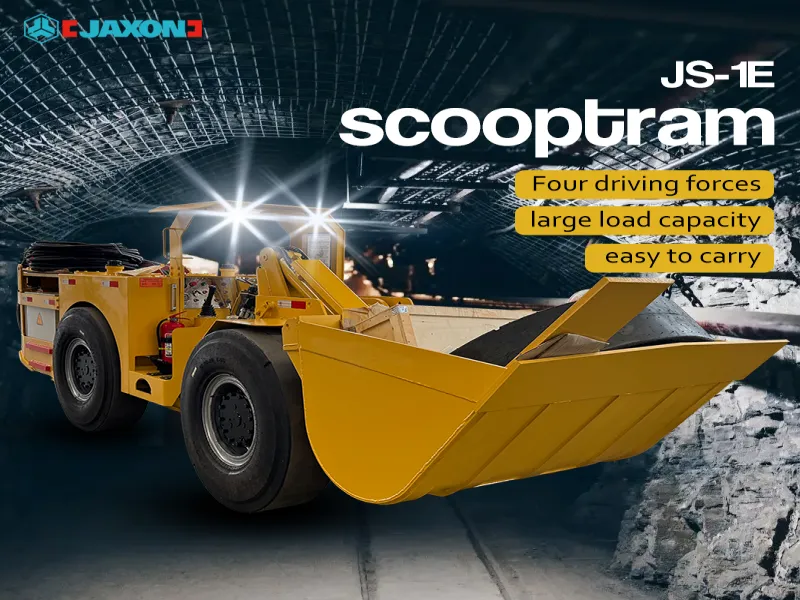 JS-1E Cube Electric Scraper