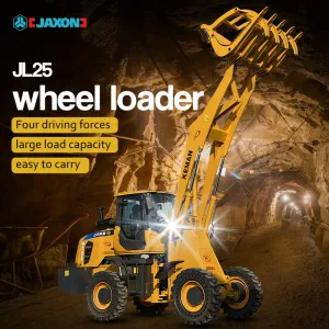 JL25-1.3 cubic meter 2.5-ton loader