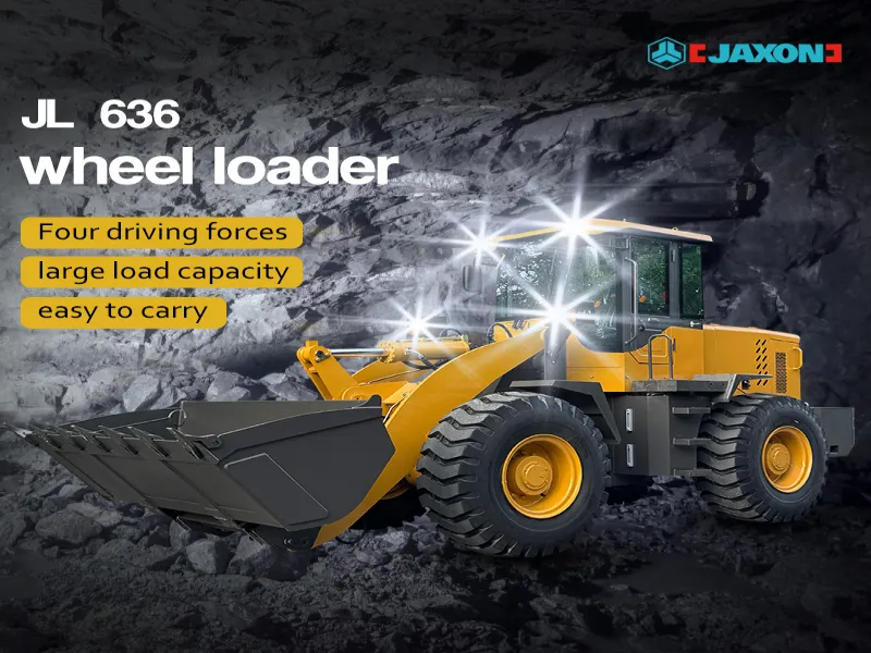 636 Wheel Loader Brake System