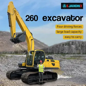 260 Underground crawler excavator