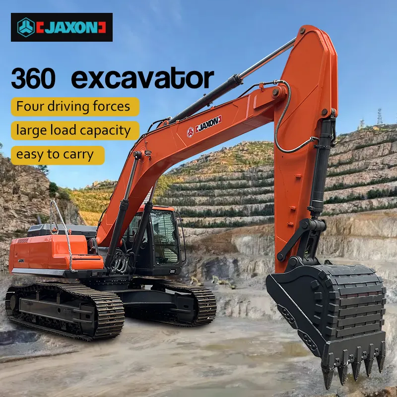 360 Underground excavator