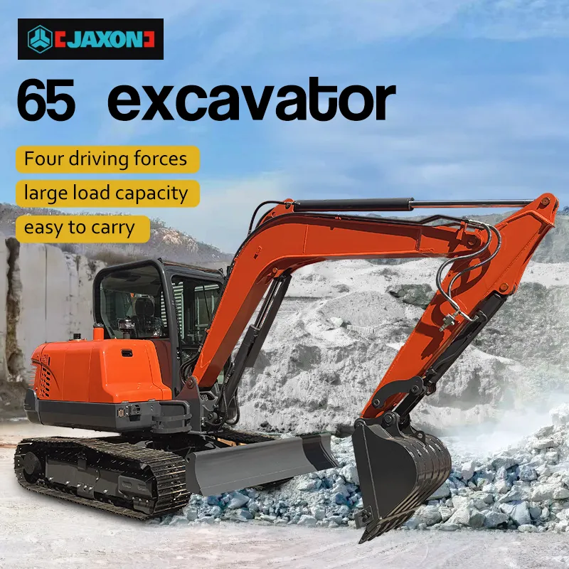 65 caterpillar excavator