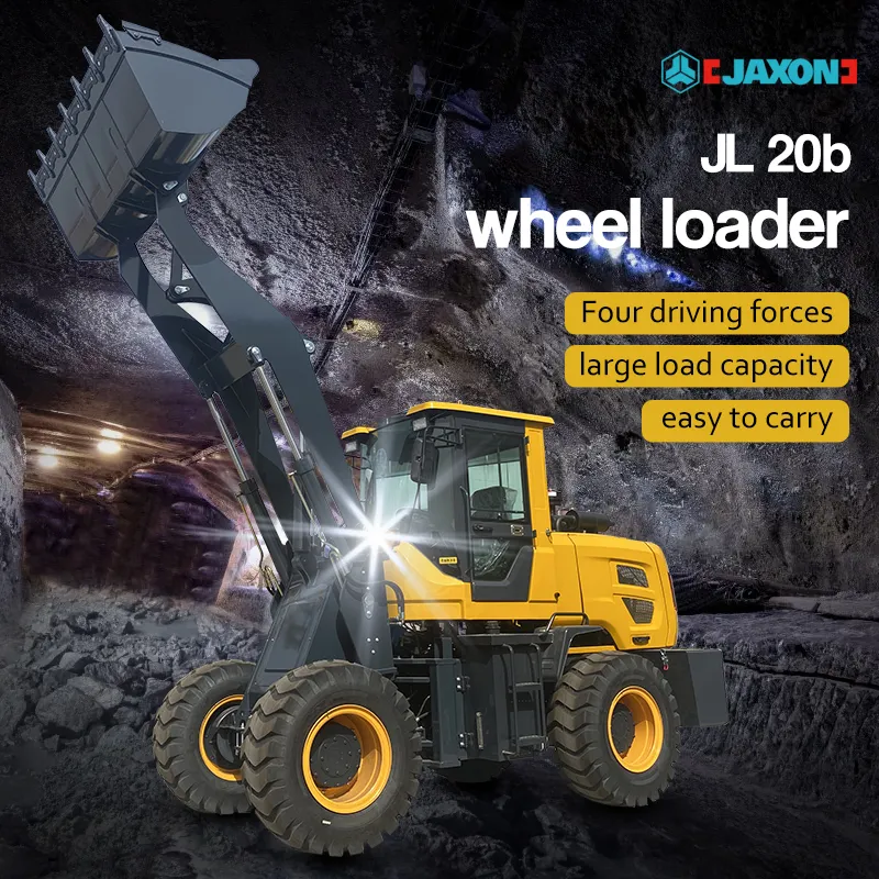 Koman 20b one cubic 2-ton loader