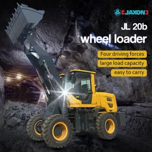 Koman 20b one cubic 2-ton loader