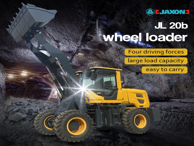 Koman 20b one cubic 2-ton loader