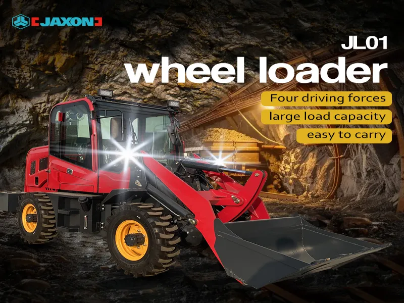 JL1 ton 0.5 cubic loader