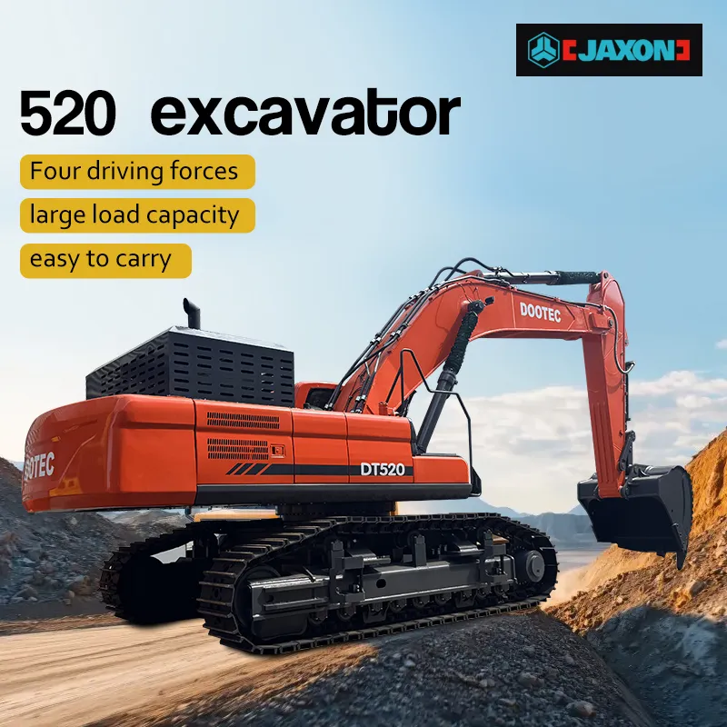 520 Four-wheel drive crawler excavator