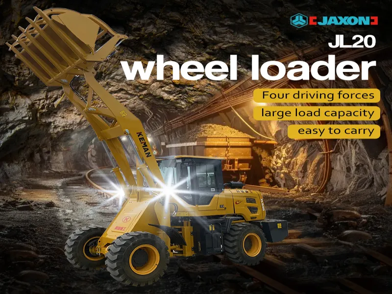 JL20 wood grabbing machine 4.2m unloading loader