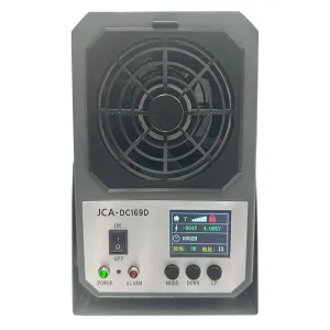 Desktop DC Single-Head Ion Fan - Professional Static Eliminator with Wireless Network Connectivity