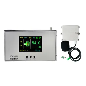 Smart Wireless Noise Detection Alarm System - Digital Tester for Environmental Monitoring with Networking