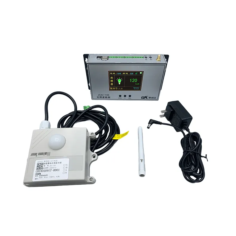 Lianchuangda Wireless Digital Display Illuminance Tester - 3.5-inch LCD Color Screen Dynamic Display High-Precision Environmental Tester