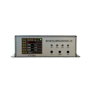 Wireless Anti-Static Monitoring System - ESD Monitor with Real-Time Networking & Alarm