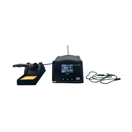 Anti-Static High-Frequency Smart Soldering Station - Industrial-Grade Lead-Free Soldering Iron for Electronic Repair
