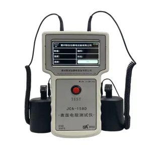 Portable Hammer Surface Resistance Tester - Smart Industrial Megohmmeter with Data Networking