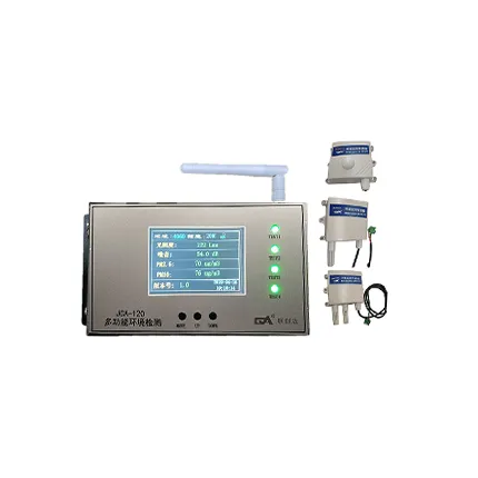 3.5 Inch Color LCD Wireless Multi-Functional Environmental Detector - Dust Particle Tester with WiFi Connectivity