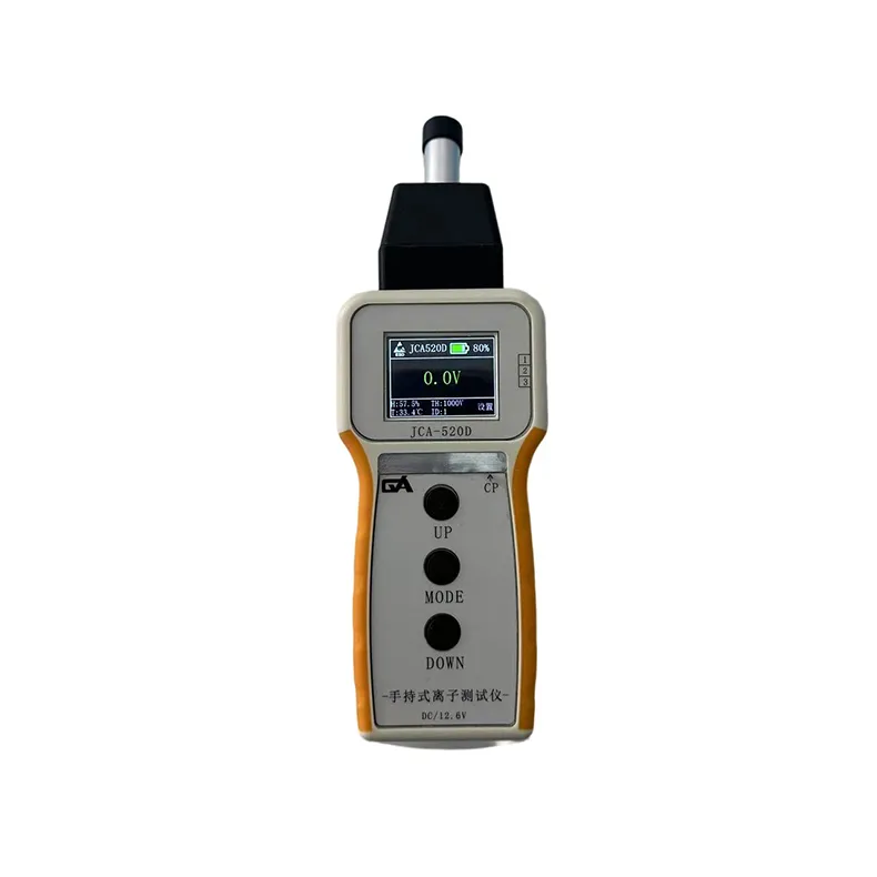 Touch-Operated Handheld ESD Tester - Accurate Static Detection Instrument