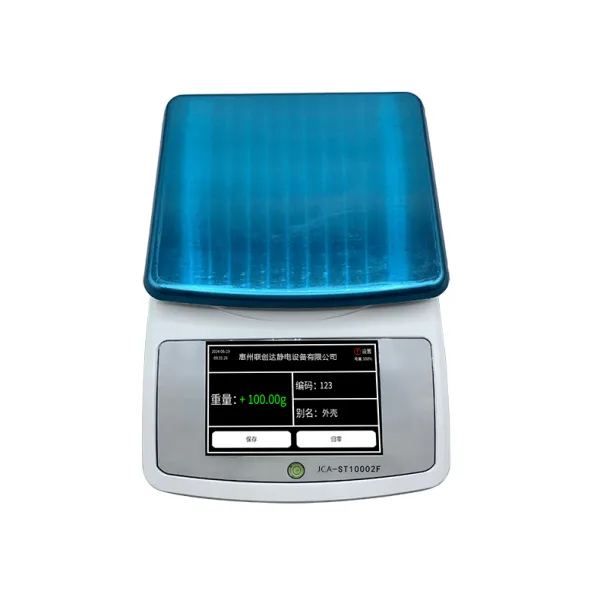 Lightweight Precision Industrial Scale - Portable High-Precision Weighing, QR Code Data Recording