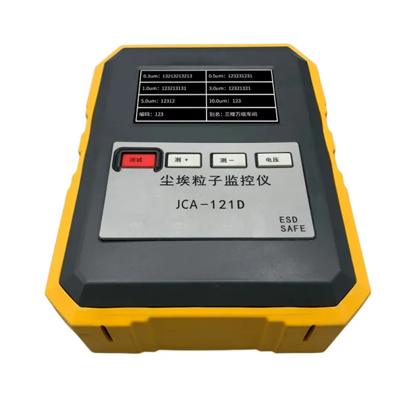 Lianchuangda Portable Particle Counter - Cleanroom-Specific Air Cleanliness Tester