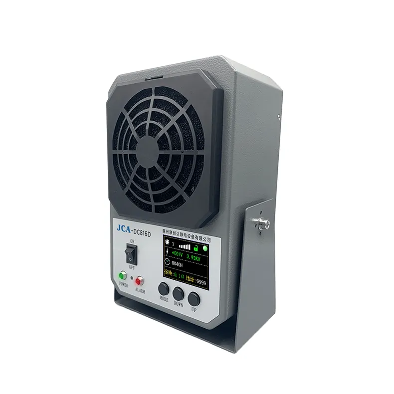 Intelligent DC Ion Fan Manufacturer Workshop Electronic Anti-Static Industrial-Grade Static Elimination Equipment