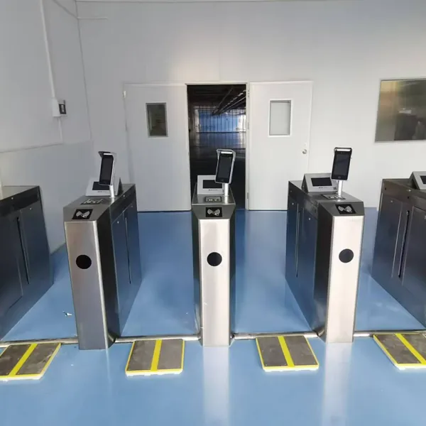 Lianchuangda Test Anti-static Access Control Turnstile JCA-S106 Supports MySQL Database