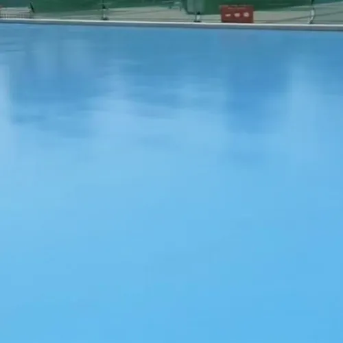 Elastic handmade polyurea anti-cracking coating