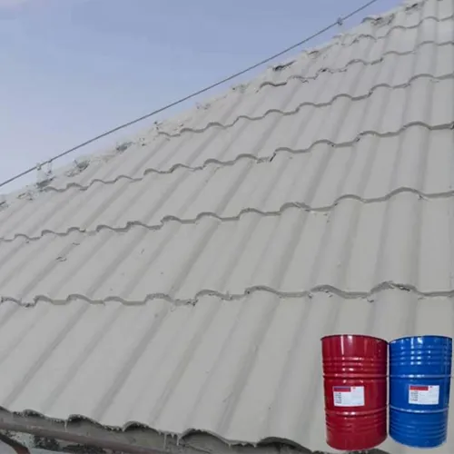 High elastic spray polyurea waterproof coating